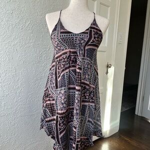 Astr Boho Chic Coverup Dress